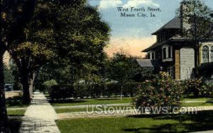 West Fourth Street - Mason City, Iowa IA