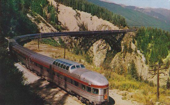 Stoney Creek Bridge Highest Bridge On Canadian Pacific Railway