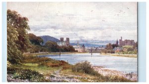 1907 The Highlands Inverness Bonnie Scotland Oilette Tuck Art Postcard 