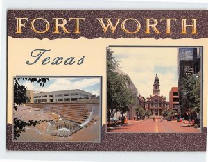 Postcard Fort Worth, Texas