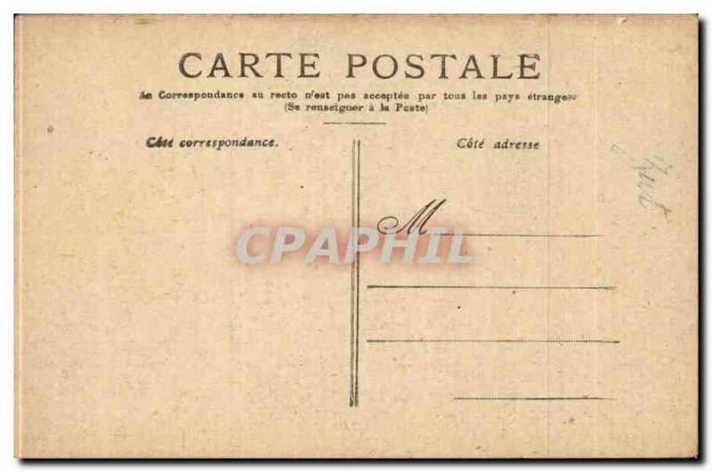 Paris Postcard Old Place Concorde