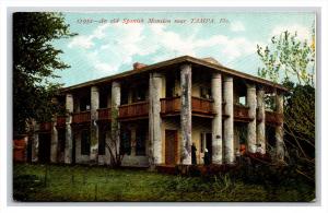 17962 FL Tampa  Spanish Mansion