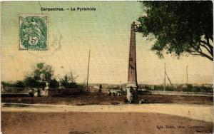 CPA CARPENTRAS - La Pyraide (512075)