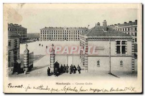 Postcard Old Barracks Gudin Montargis Army