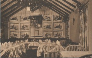 Postcard Old Forge Inn Tack Room Abington PA