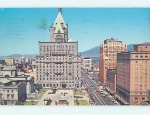 Pre-1980 TOWN VIEW SCENE Vancouver British Columbia BC p9808