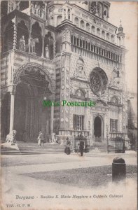 Italy Postcard - Bergamo - Basilica S.Maria Maggiore e Cappella Colleoni RS30496