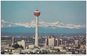 Skyline , CALGARY , Alberta , Canada , 50-60s