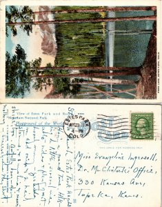 Fern Lake, Estes Park, Colo. (22940