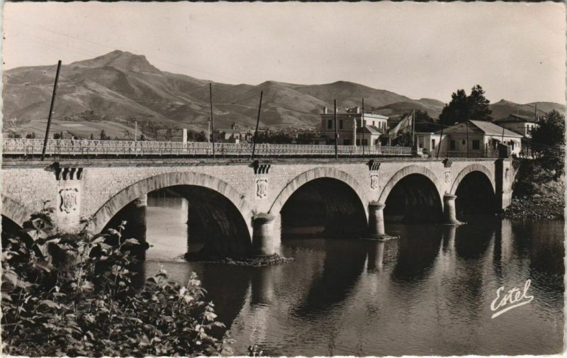 CPA AK Hendaye Le Pont International FRANCE (1109555)