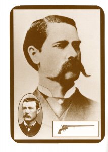 Large, Photographs of Wyatt Earp, Approx 4.5 X 6.5 inches, Old West Collectors