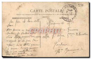 Postcard Old Landes r?siniers work (Folklore) TOP