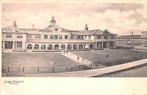 Live Stock Exchange in Fort Worth, Montana