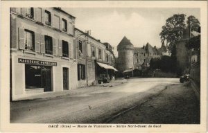 CPA Gace Route de Vimoutiers FRANCE (1054081)