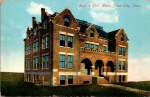 Iowa Sioux City Boys' and Girls' Home