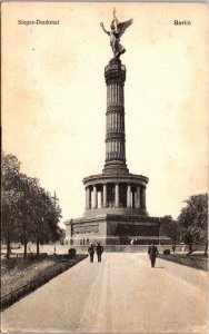 Germany Berlin Sieges Denkmal