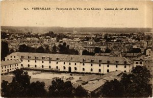 CPA VERSAILLES - Panorama de la Ville et du Chesnay - Caserne du 22* (657571)