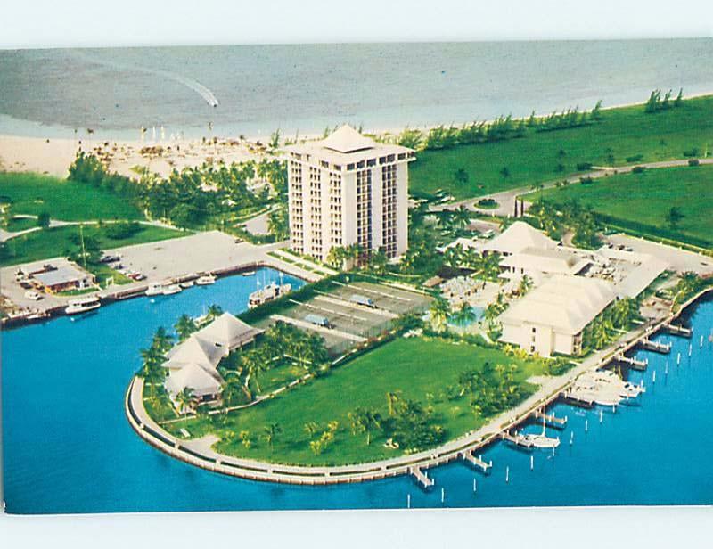 Unused Pre-1980 XANADU BEACH HOTEL Freeport Grand Bahama Island Bahamas F6239@