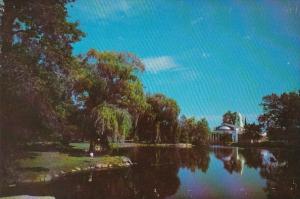 Milford City Hall As Seen From The Duck Pond On The Wepawaug River Milford Co...