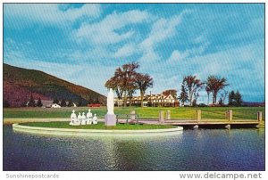 Family Rosary Pond At The Shrine Of Our Lady Of Grace Colebrook New Hampshire