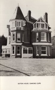 Sutton House Canford Dorset Real Photo Old Postcard