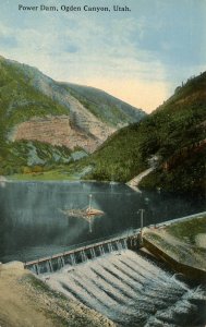 UT - Ogden Canyon. Power Dam