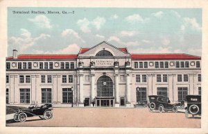 Macon Georgia Terminal Station Vintage Postcard AA52822