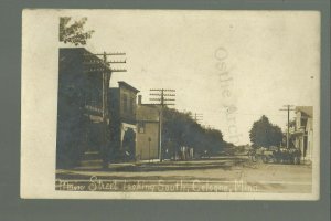 Cologne MINNESOTA RP c1910 MAIN STREET nr Carver Chaska Waconia Jordan Norwood