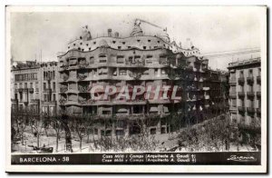 Espana - Spain - Barcelona - Casa Midi - Old Postcard