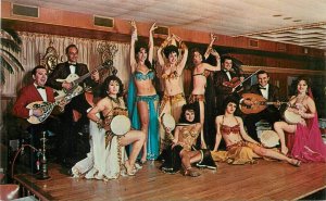 Postcard Washington DC Port Said Exotic Dancers 1960s Dunlap Dexter 23-7017