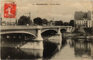 CPA Courbevoie Le Pont Bineau (1314302)