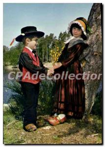 Modern Postcard Ussel Companions of Joy Au Village childhood loves