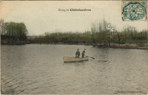 CPA CHATELAUDREN Etang de Chatelaudren (1146972)