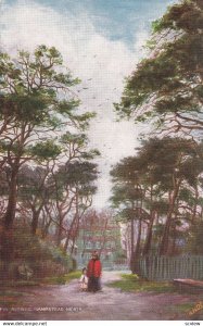 Fir Avenue, Hampstead Heath, PU-1904; TUCK 6202