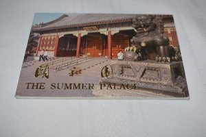 The Summer Palace Postcards a Set of 10 Made in China