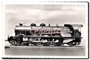 Postcard Old Train Locomotive 6001 PLM
