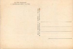 Lor 2 semi-modern postcards France Cassis sur Mer harbour