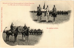 CPA Militaire Nancy - Revue du 20e Corps d'Armée passée par (90788)