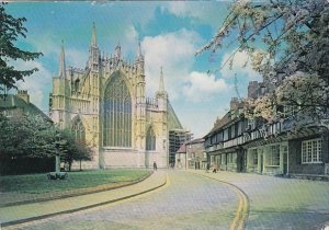 Scotland York East Front Of The Minster and St William's College