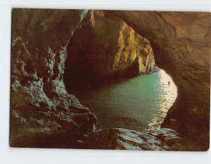 Postcard The main grotto, Rosh Hanikra, Israel