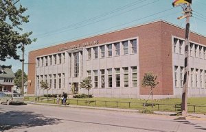 Summerside Canada Post Office Prince Edward Island Postcard