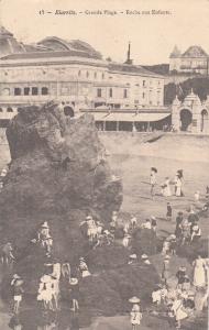 BIARRITZ GRANDE PLAGE ANIMEE