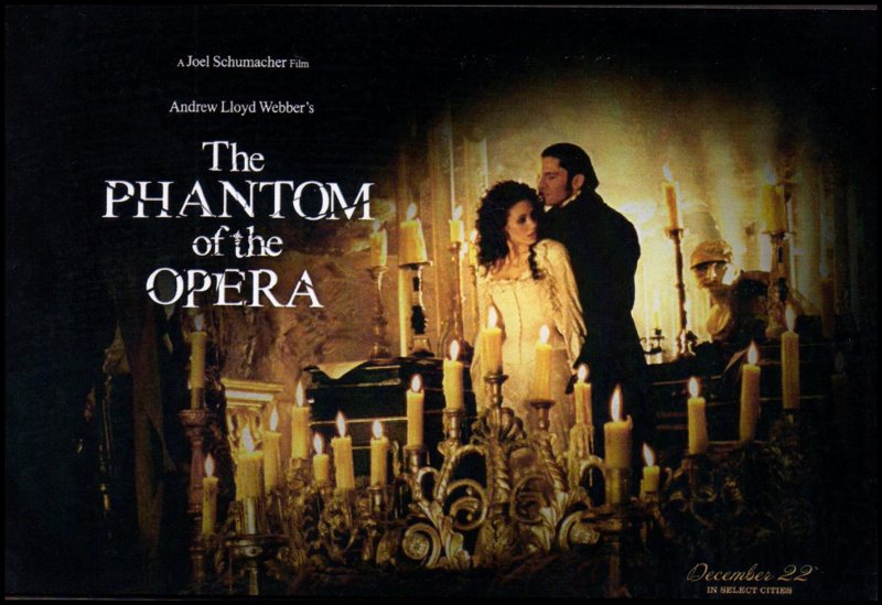 Movie card - The Phantom of the Opera (9)