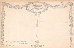 584 Austria Vienna   Beethoven - Denkmal