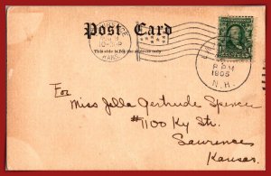 Massachusetts, Boston - Old State House - [MA-1069]