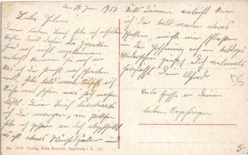 CPA Chateau Chatillon - Schloss Chatillon (1037456)