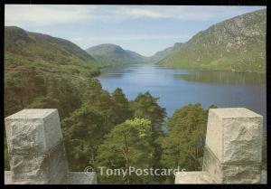 Glenveagh National Park, Co Donegal - View for the Castle