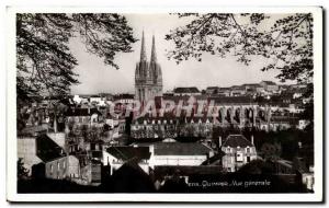 Old Postcard Quimper General view