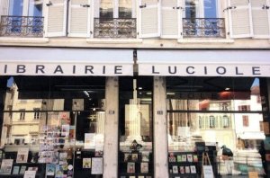 Librairie Lucioles Vienne Isere France French Bookstore Book Shop Postcard