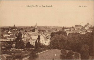 CPA CHAROLLES Vue Generale (1190592)